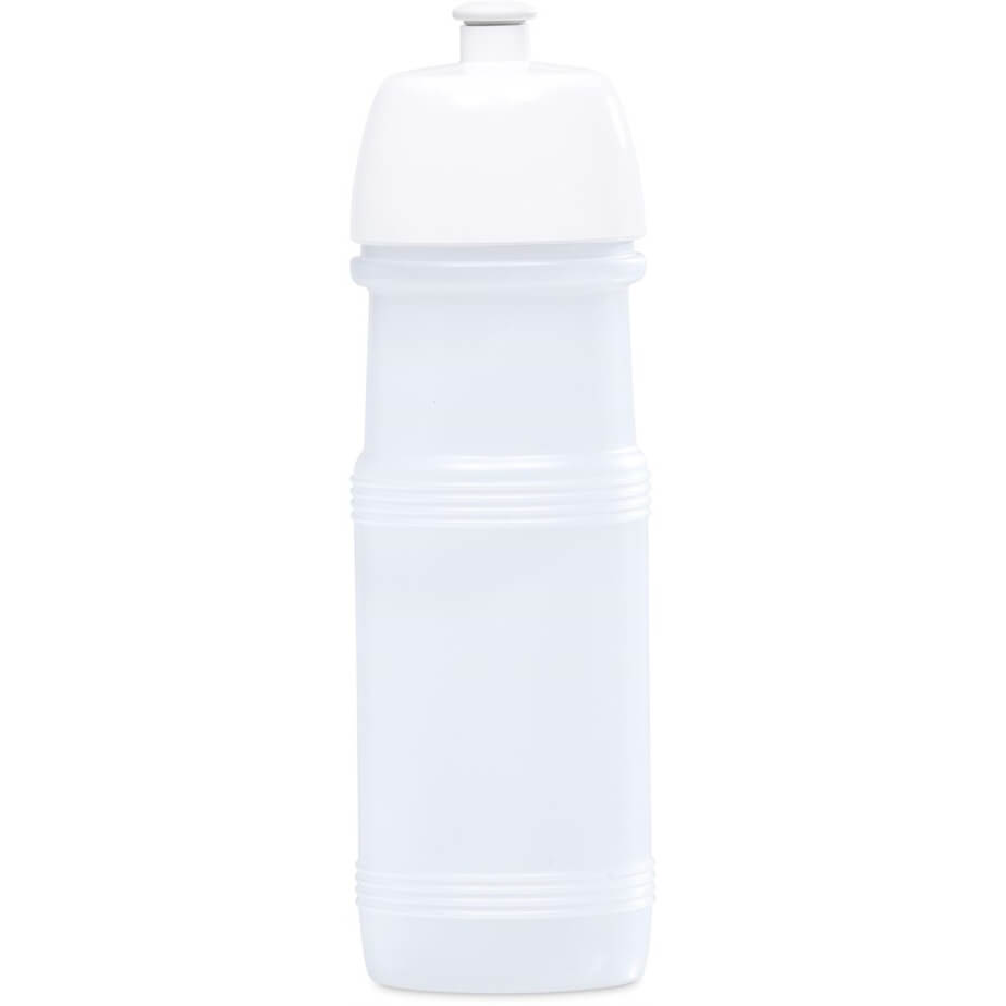 Altitude Slipstream Plastic Water Bottle Solid White